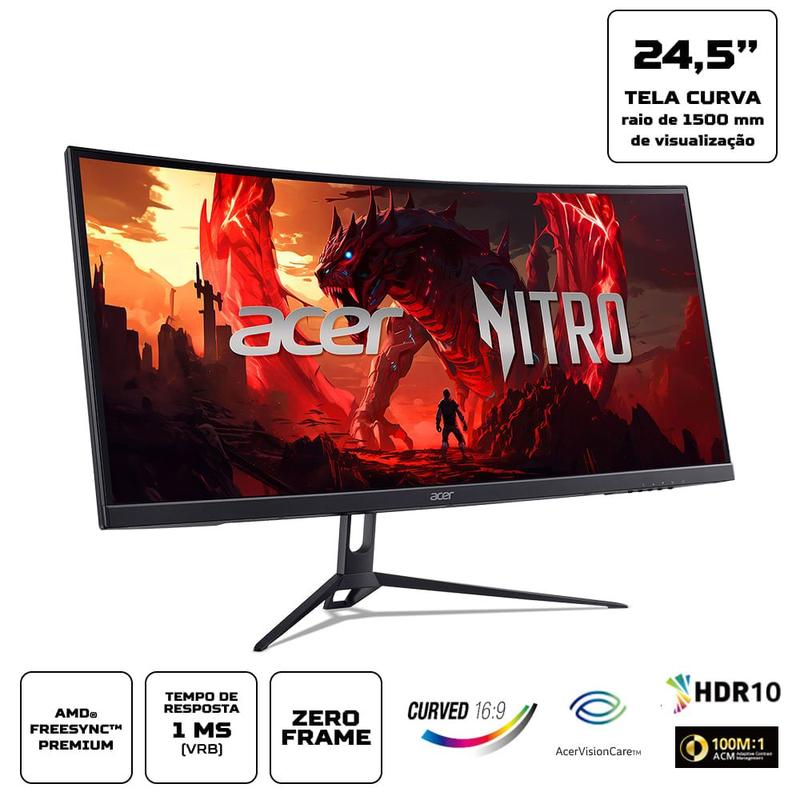 Monitor Gamer Acer Nitro 24.5